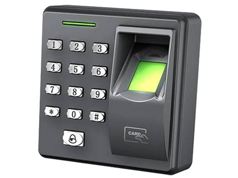 fingerprint readers for access control